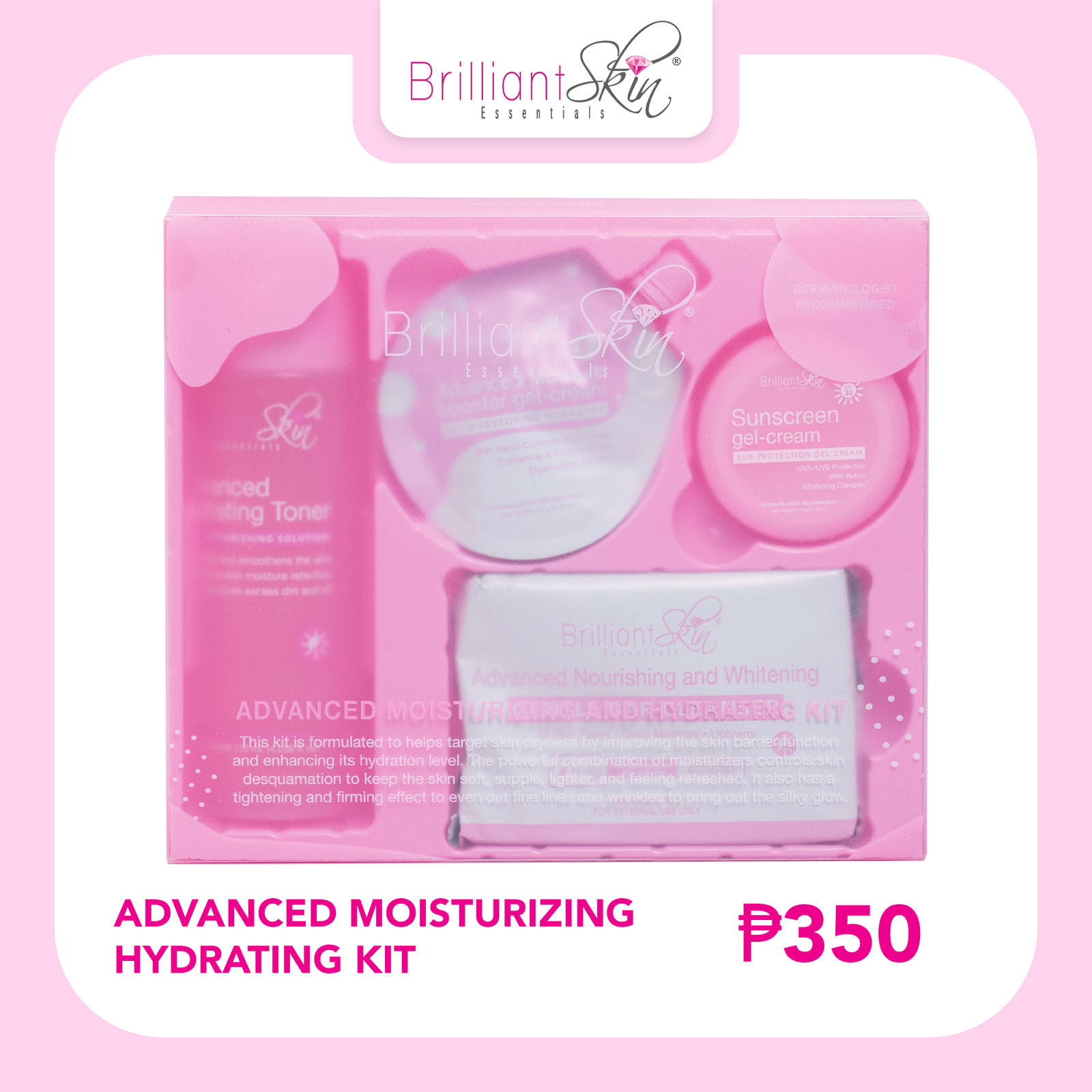 Advance Moisturizing Hydrating Kit