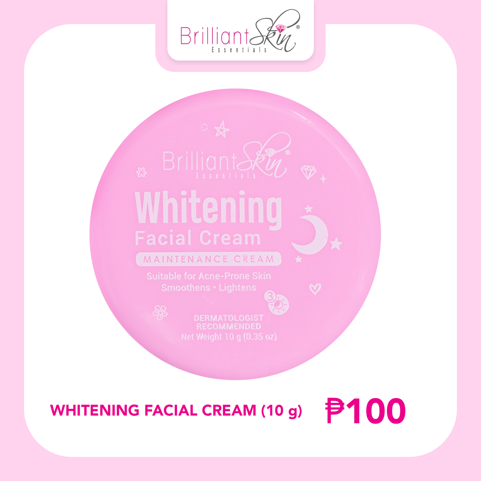 Whitening Facial Cream 10g