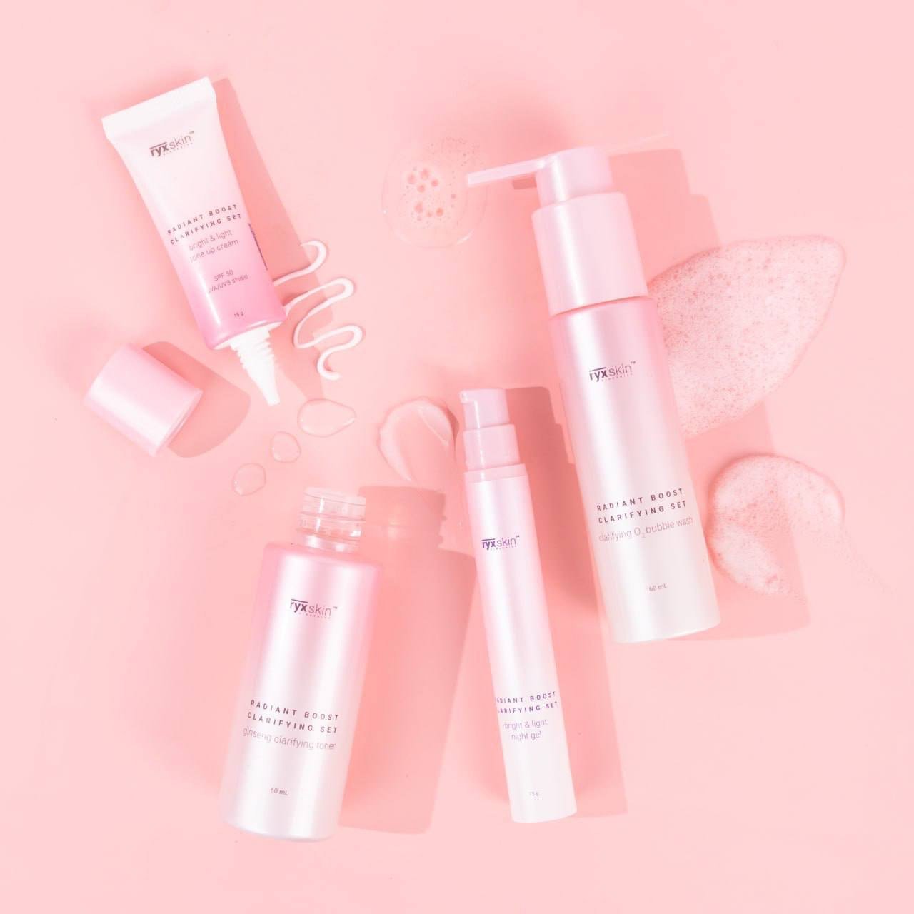 RyxSkin Radiant Boost Clarifying Set