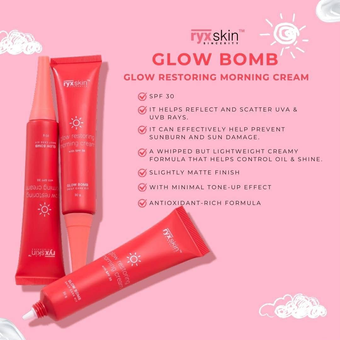 Glow Bomb Morning Cream  30g