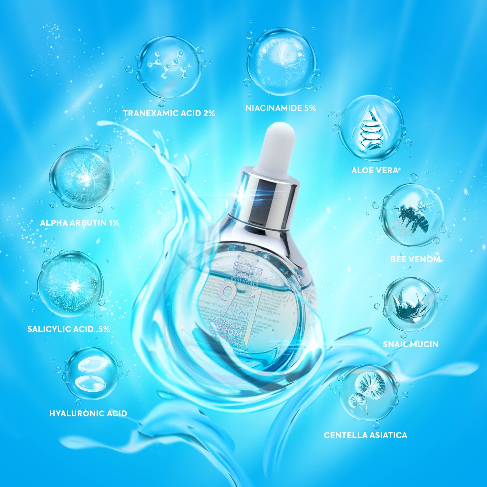 HIKARI 9in1 Miracle Serum