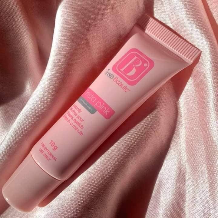 Instabeaute insta pink blush on