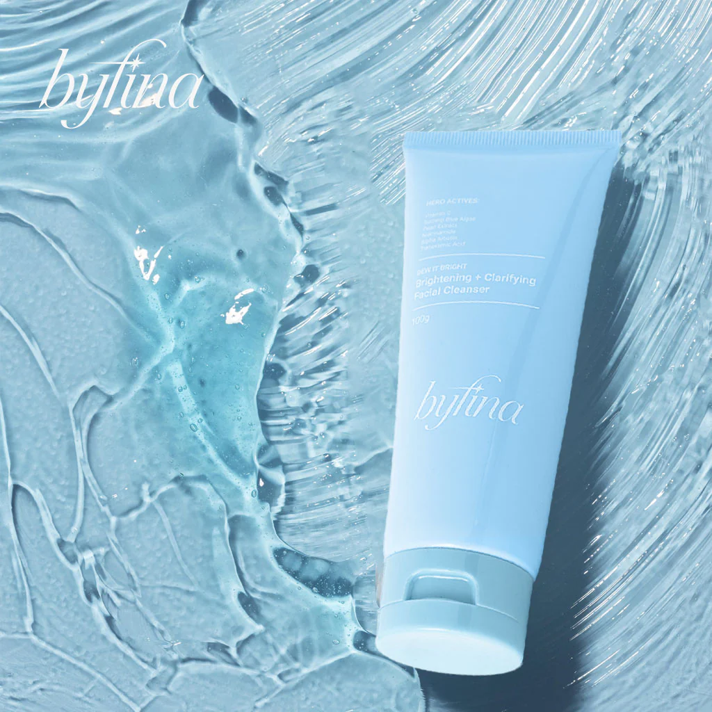 ByFina Vitamin C Brightening Facial Cleanser