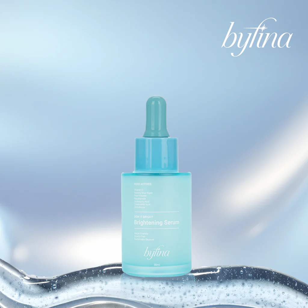 Byfina Vitamin C Brightening Serum with Niacinamide, Alpha Arbutin, Tranexamic for Dark Spots (30ml)